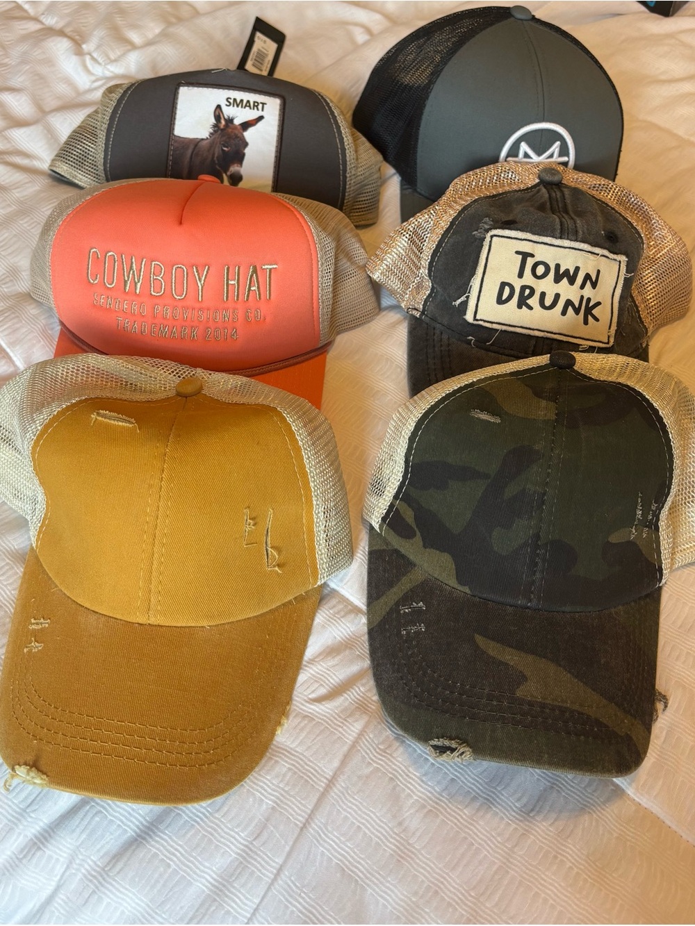 NWT Assorted Trucker Hat Bundle